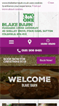 Mobile Screenshot of blakebarnpub.co.uk